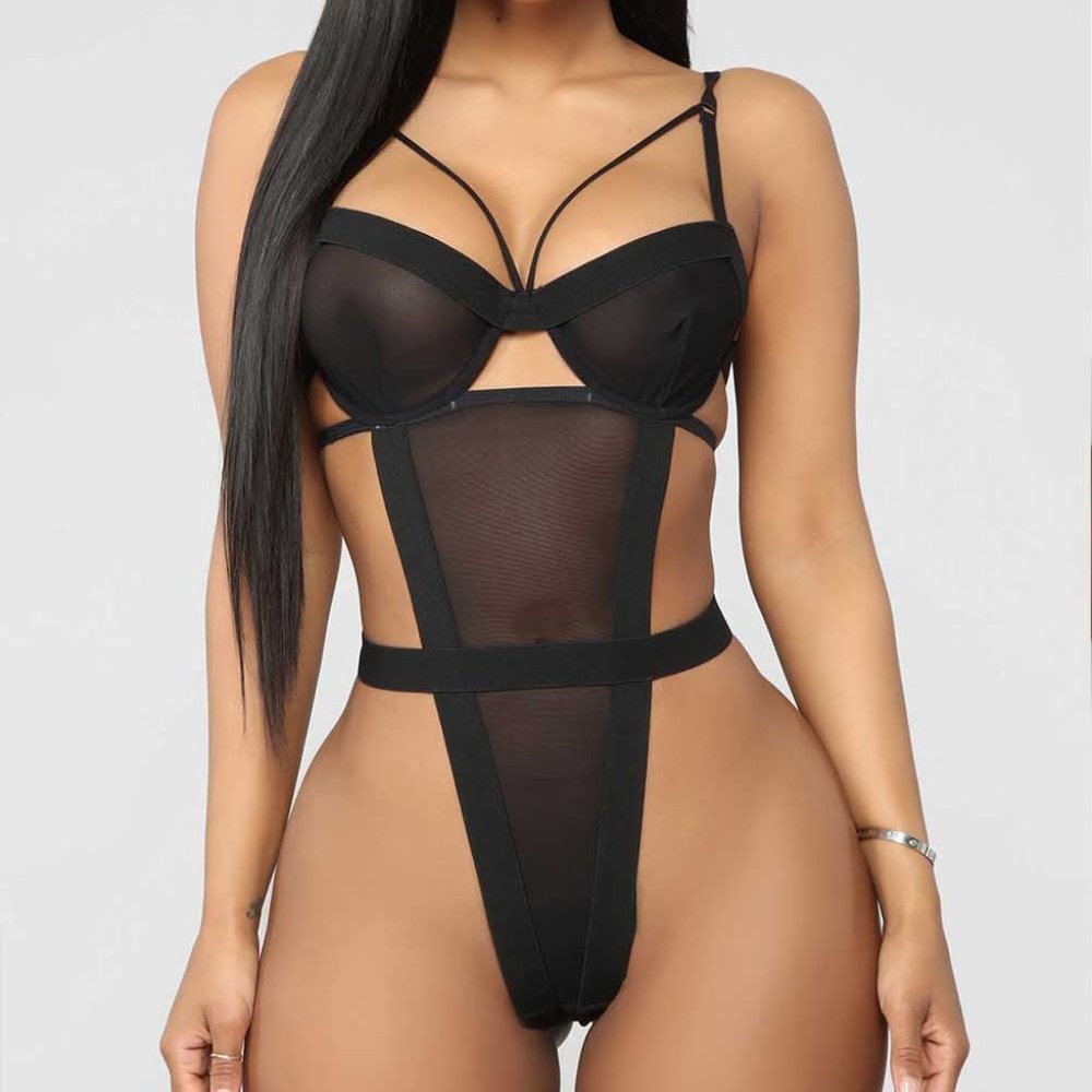 Mesh Teddy Lingerie Teddy Lingerie